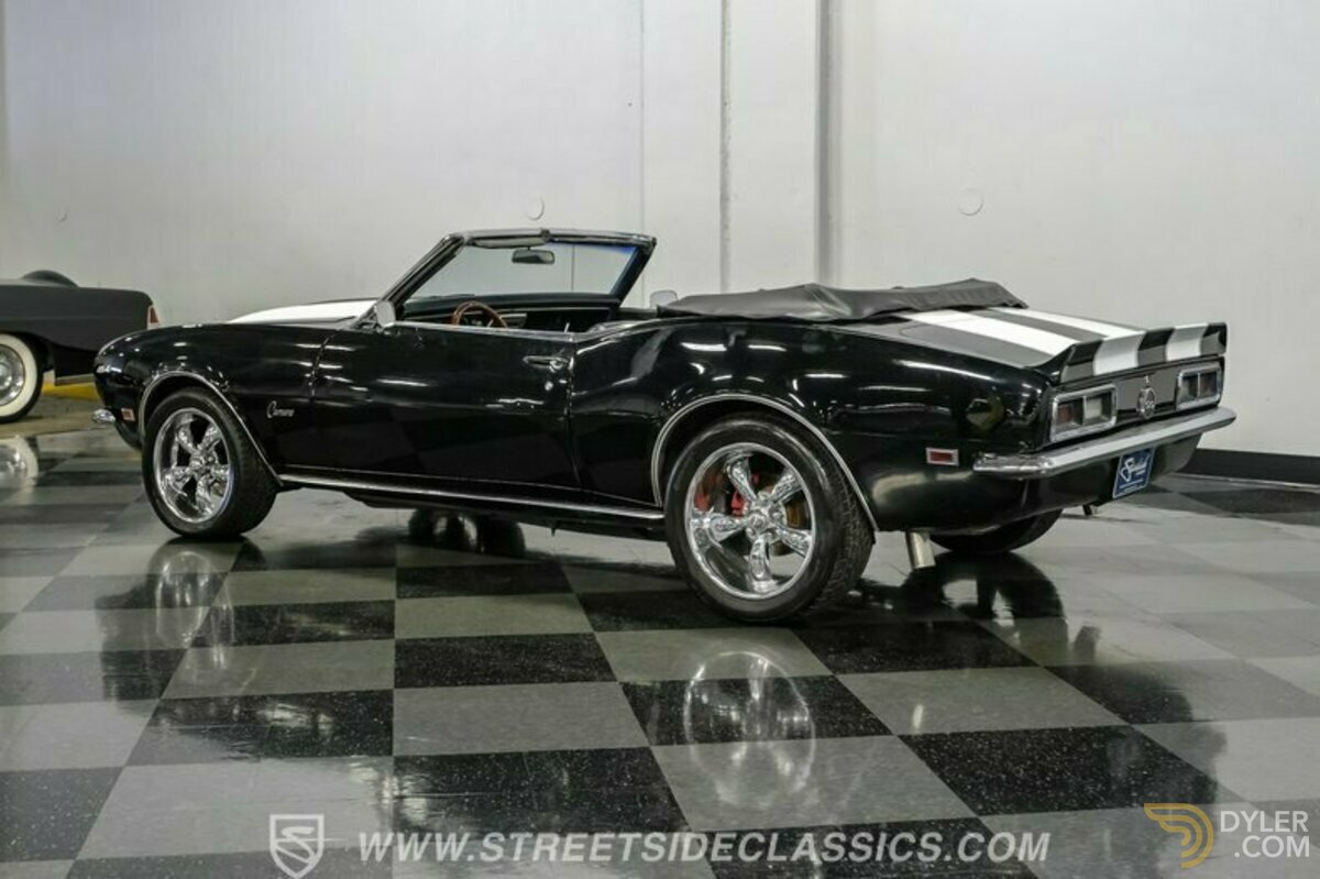 1968 Chevrolet Camaro SS 454 Tribute Convertible, foto 7