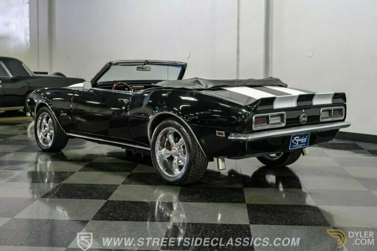 1968 Chevrolet Camaro SS 454 Tribute Convertible, foto 8