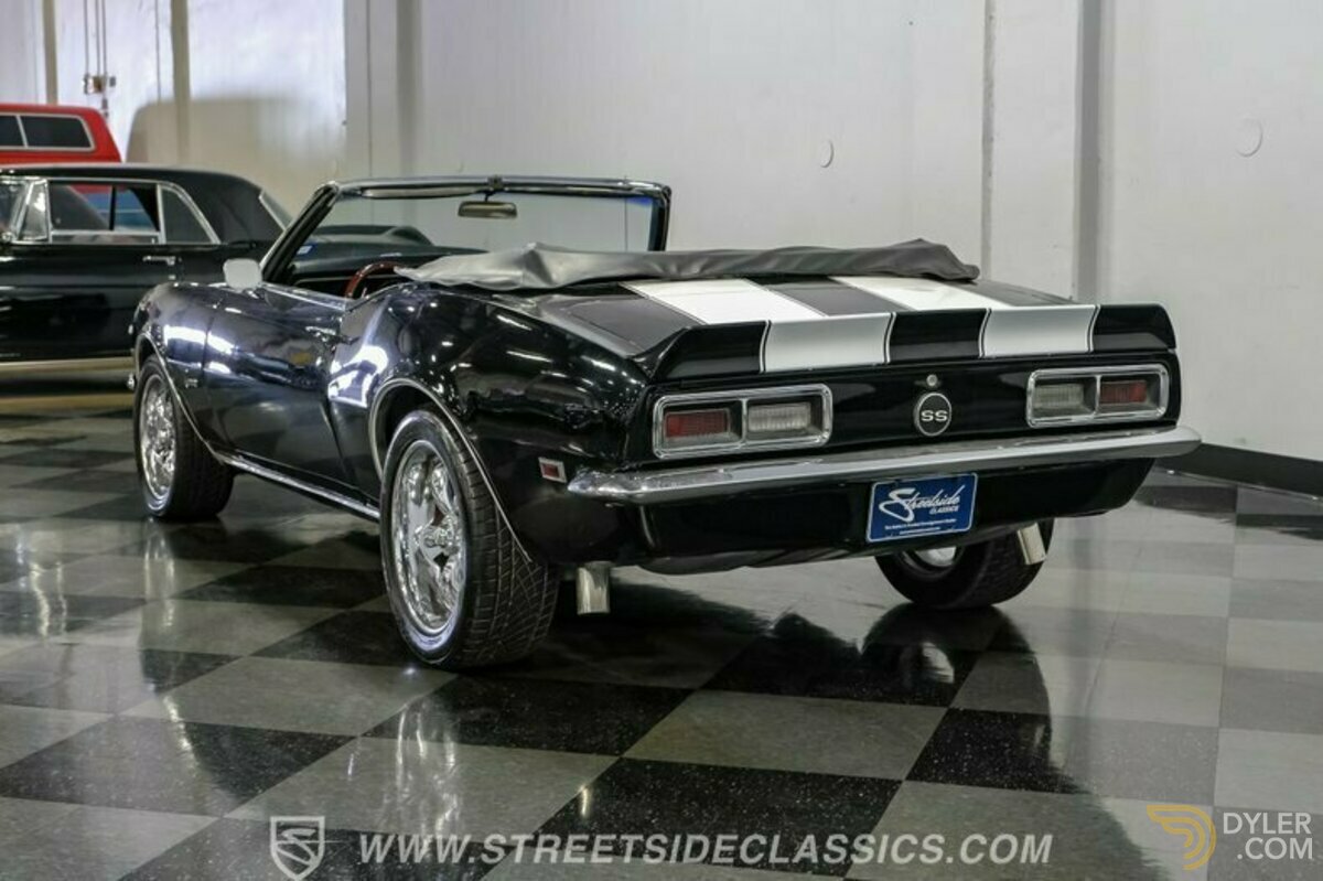 1968 Chevrolet Camaro SS 454 Tribute Convertible, foto 9