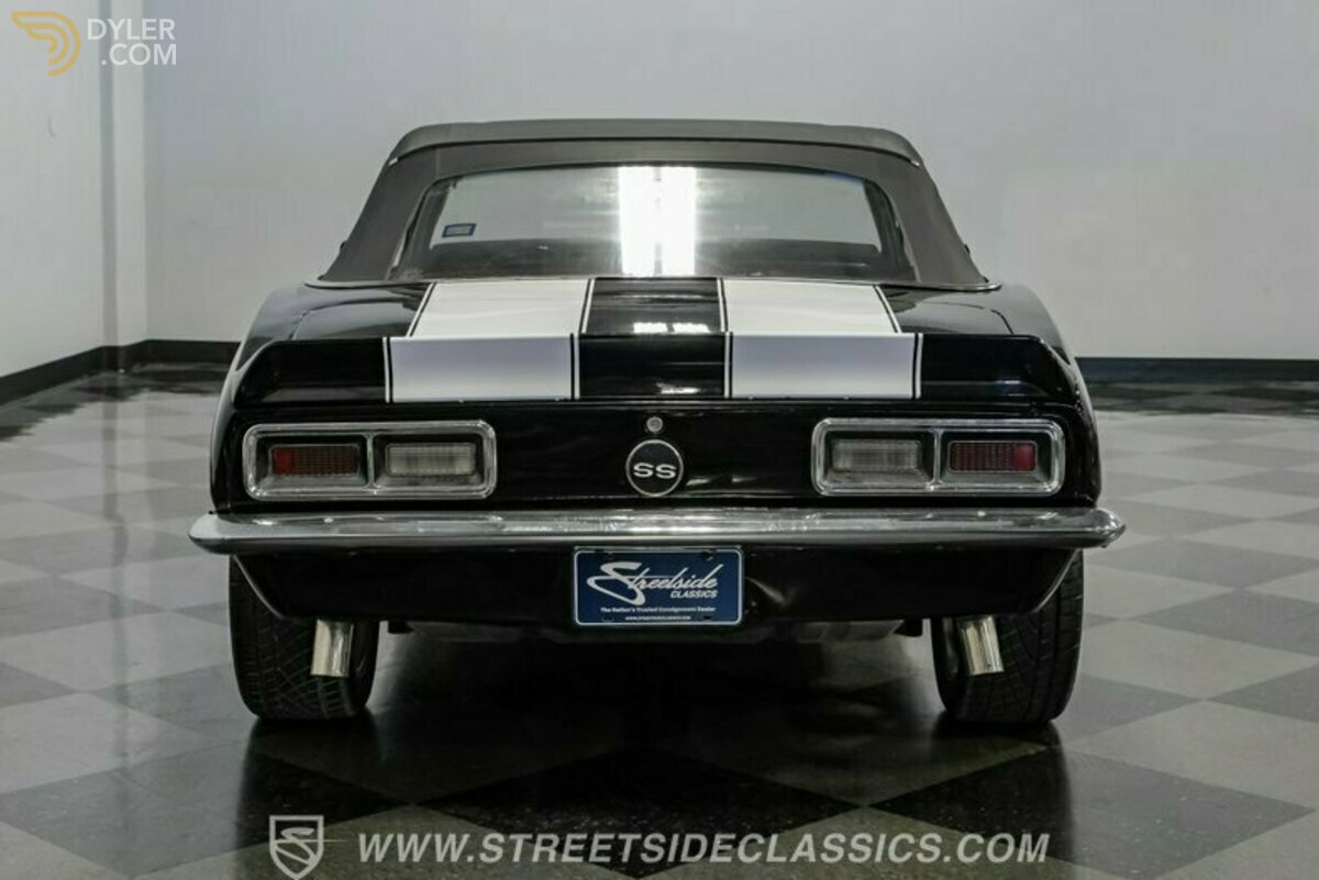 1968 Chevrolet Camaro SS 454 Tribute Convertible, foto 10