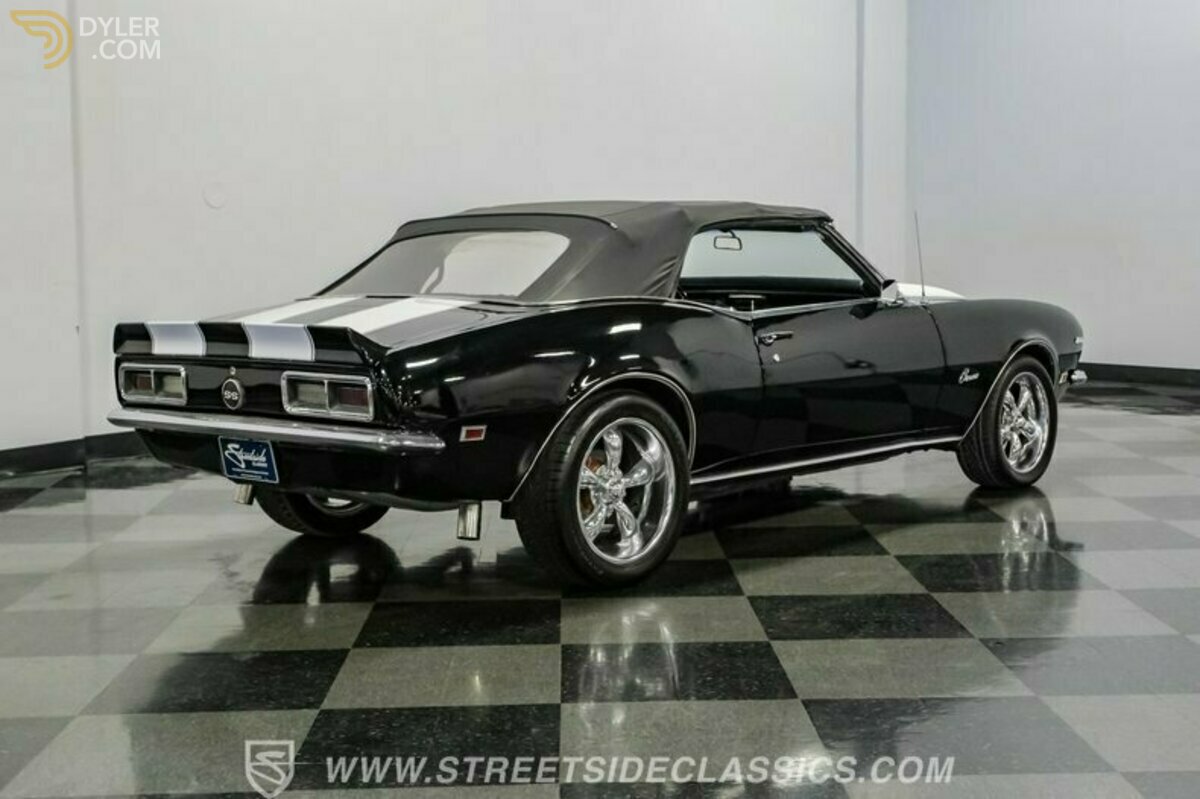 1968 Chevrolet Camaro SS 454 Tribute Convertible, foto 11