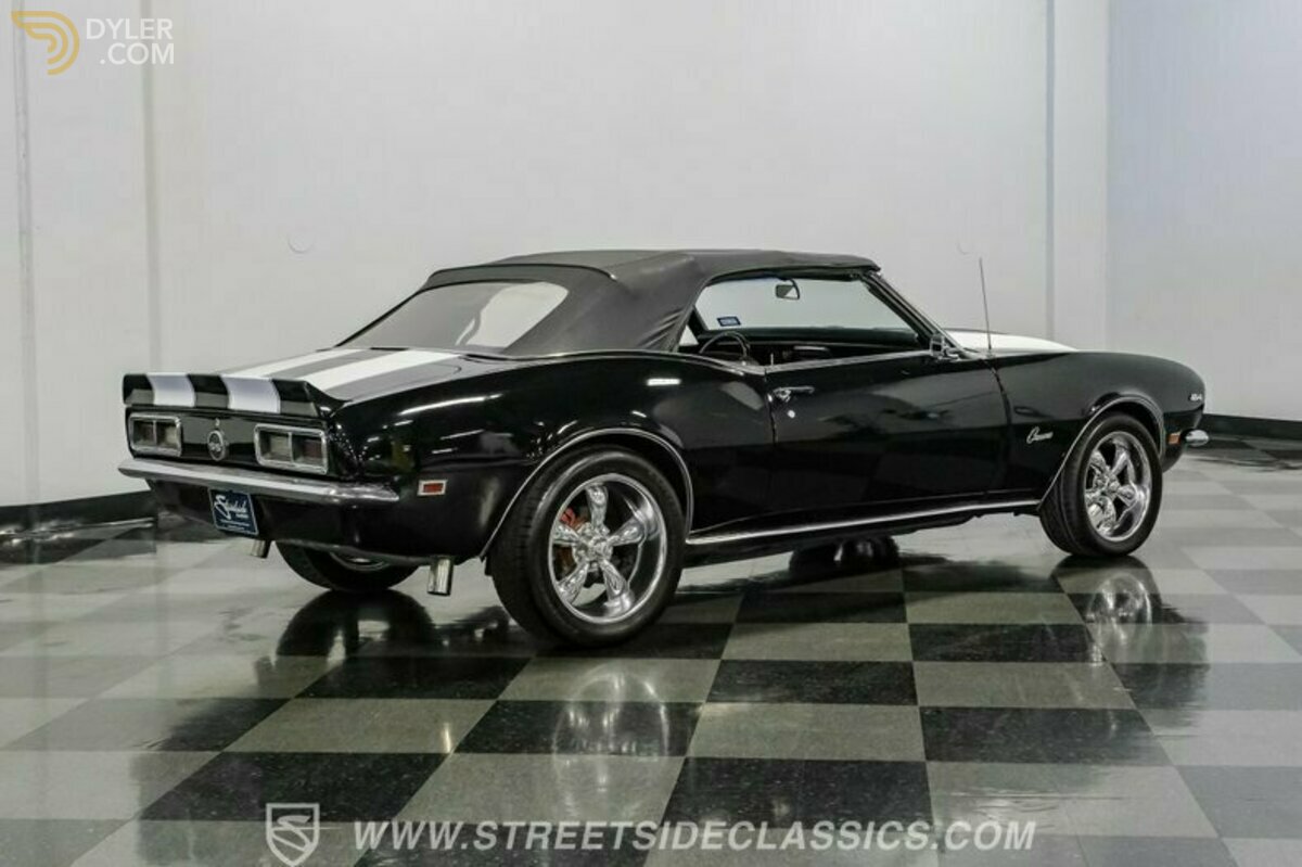 1968 Chevrolet Camaro SS 454 Tribute Convertible, foto 12