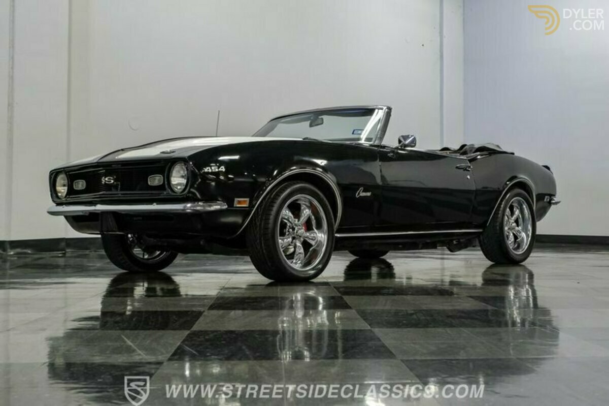 1968 Chevrolet Camaro SS 454 Tribute Convertible, foto 1