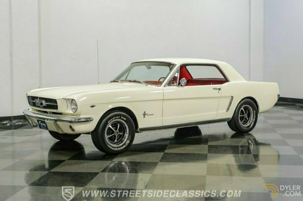 1965 Ford Mustang, foto 6