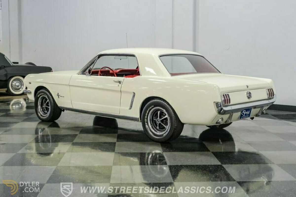 1965 Ford Mustang, foto 8