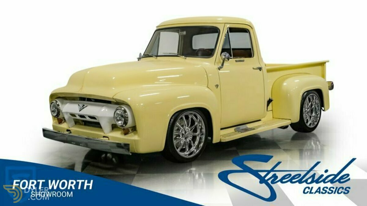 1954 Ford F-100, foto 1