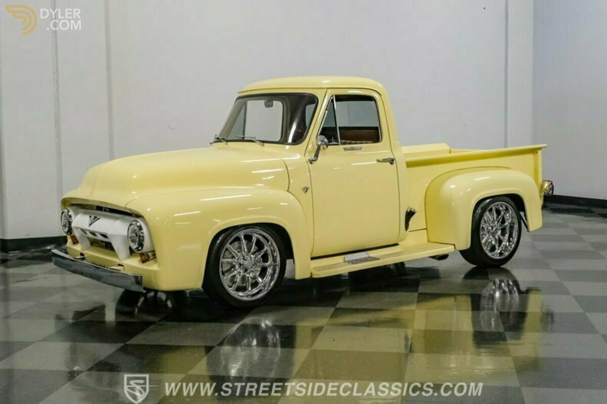 1954 Ford F-100, foto 6