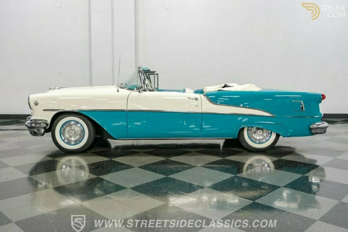 1955 Oldsmobile Super 88 Convertible, foto 2