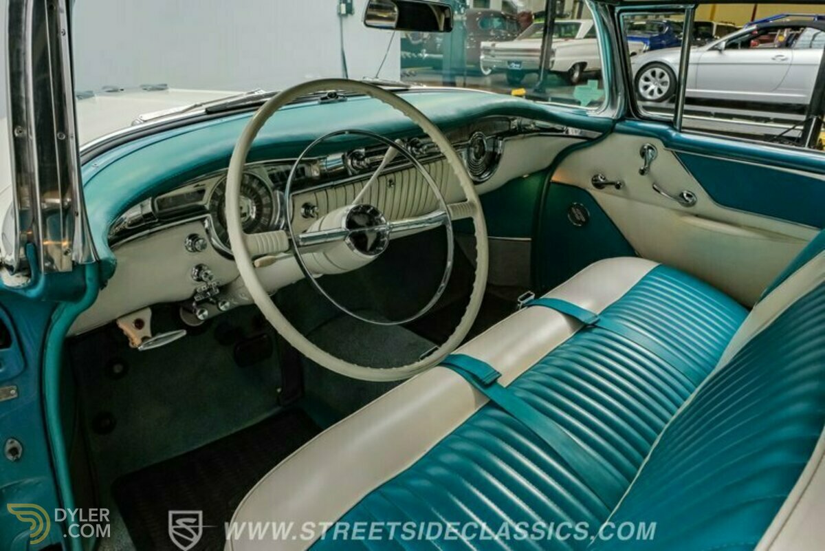 1955 Oldsmobile Super 88 Convertible, foto 4