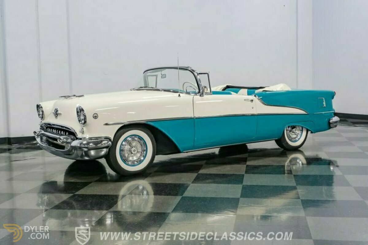 1955 Oldsmobile Super 88 Convertible, foto 5