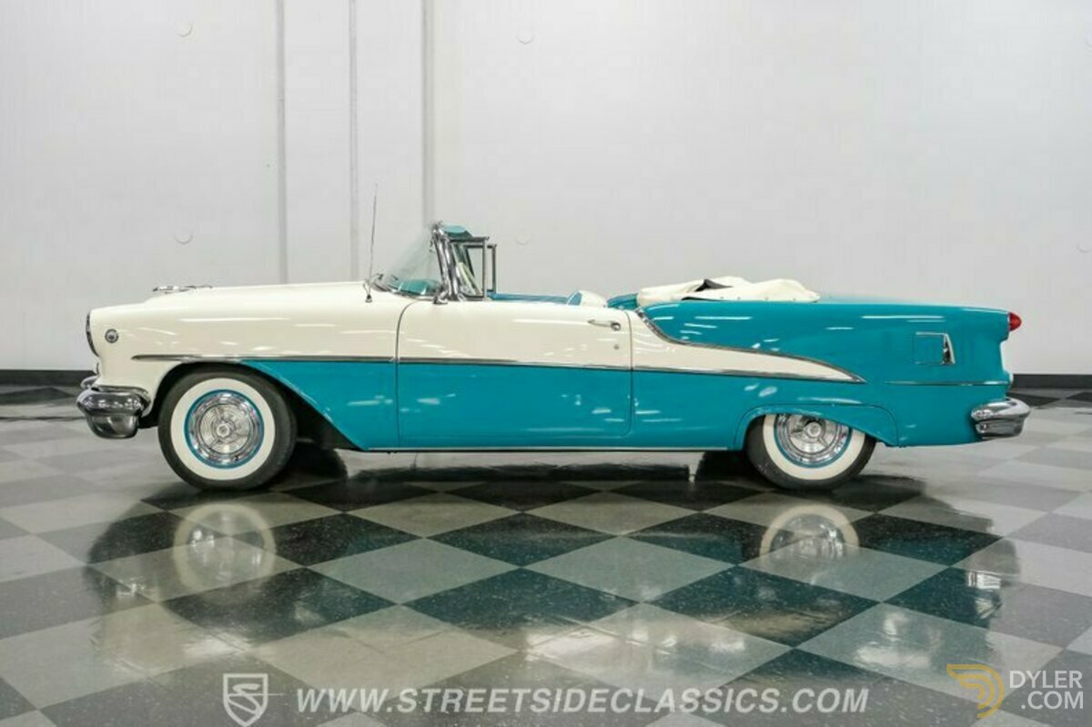 1955 Oldsmobile Super 88 Convertible, foto 6