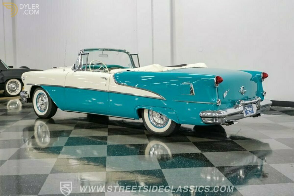 1955 Oldsmobile Super 88 Convertible, foto 7
