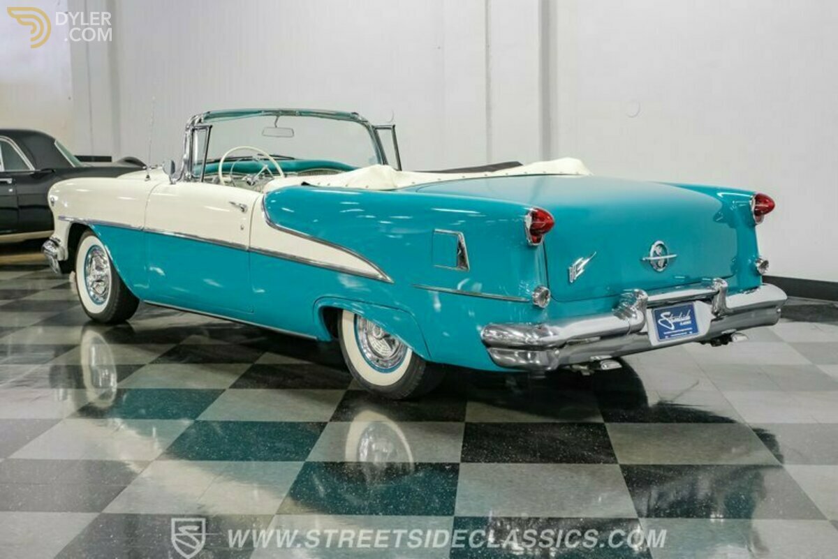 1955 Oldsmobile Super 88 Convertible, foto 8