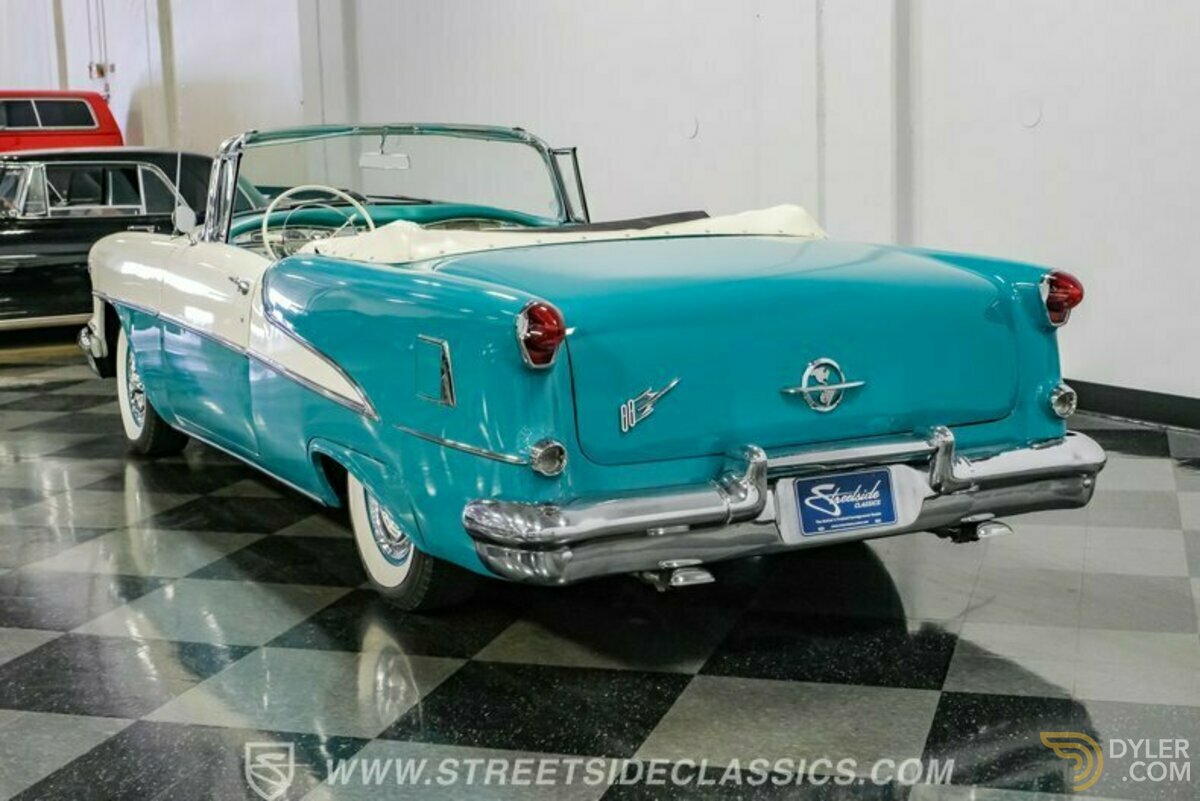 1955 Oldsmobile Super 88 Convertible, foto 9