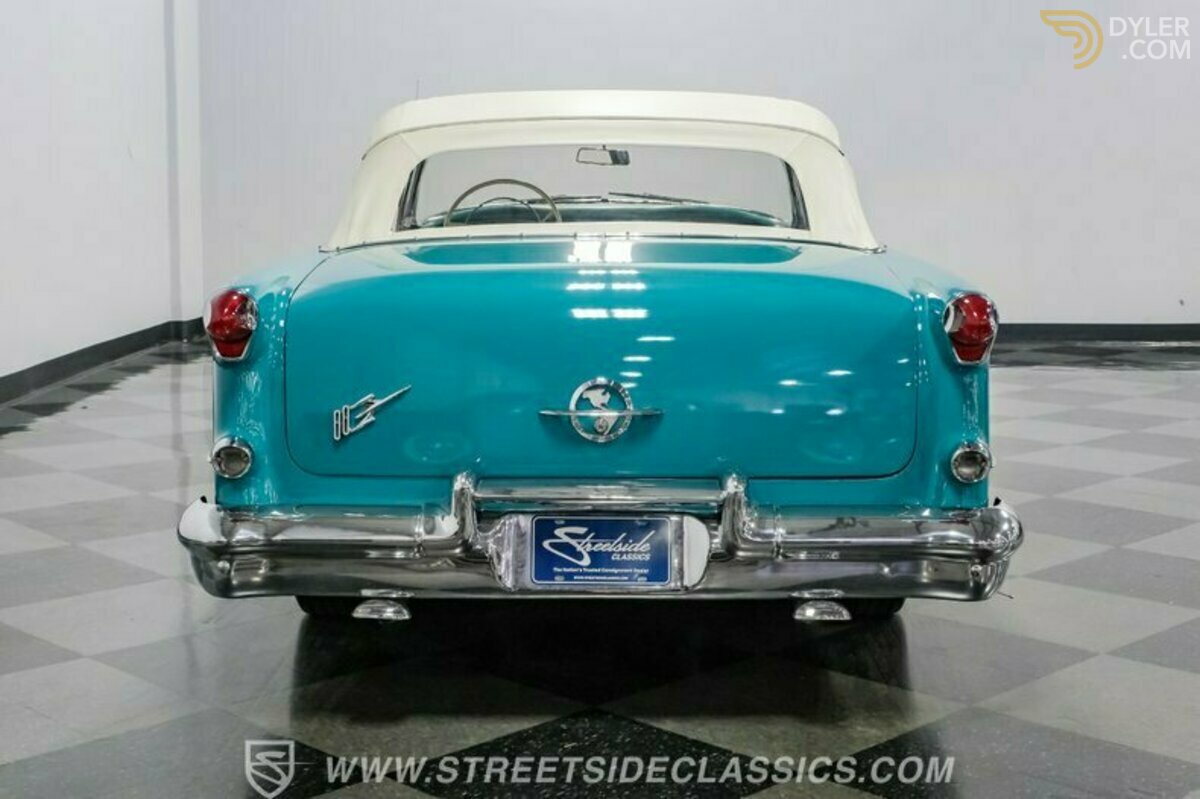 1955 Oldsmobile Super 88 Convertible, foto 10