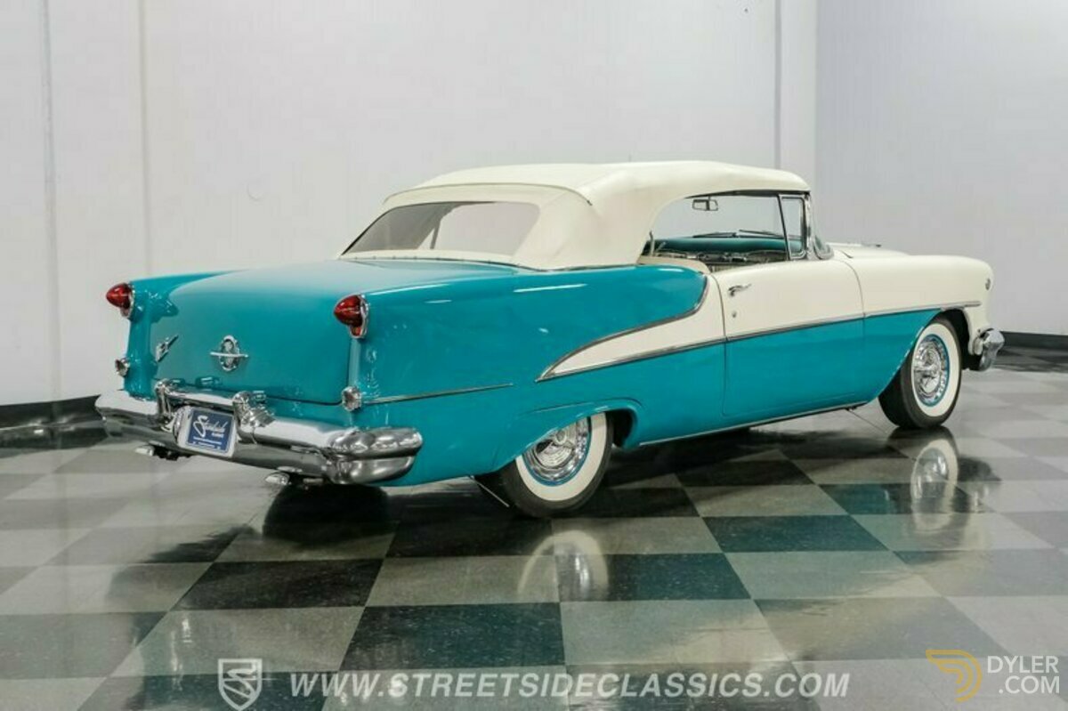1955 Oldsmobile Super 88 Convertible, foto 11