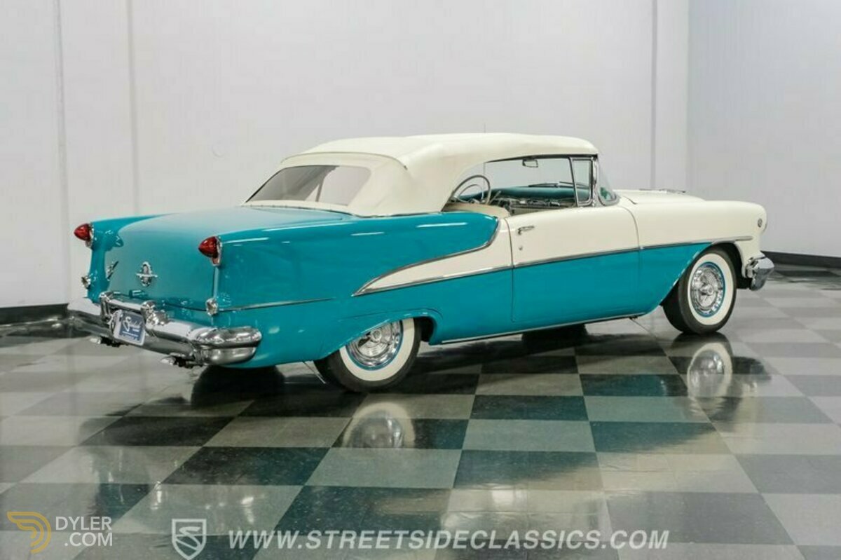1955 Oldsmobile Super 88 Convertible, foto 12