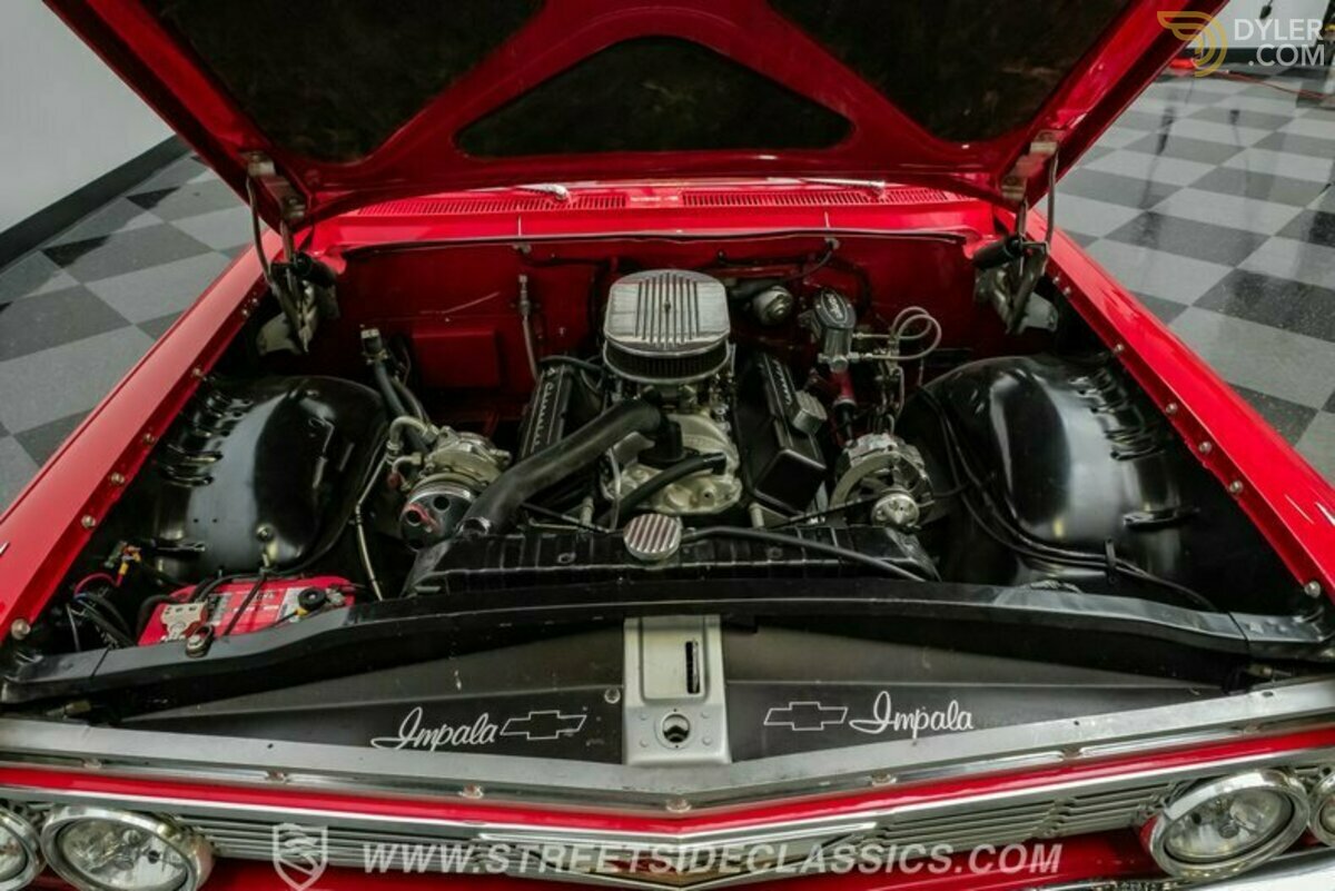 1961 Chevrolet Impala Bubble Top, foto 3