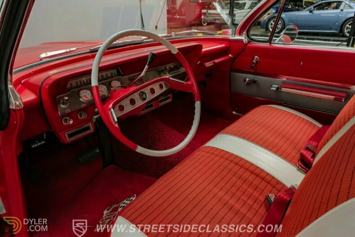 1961 Chevrolet Impala Bubble Top, foto 4