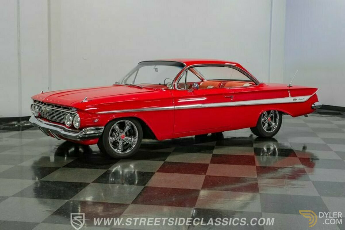 1961 Chevrolet Impala Bubble Top, foto 5