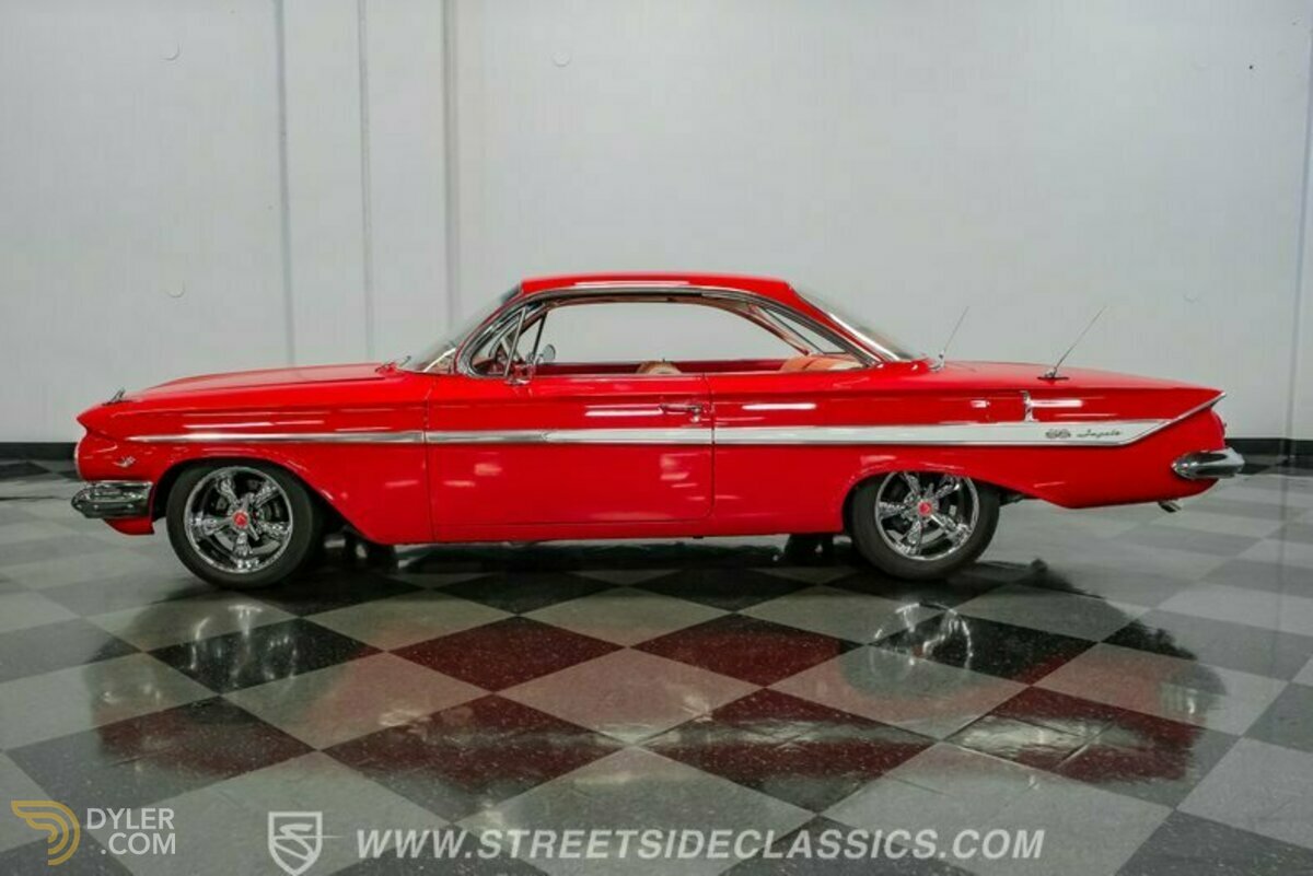 1961 Chevrolet Impala Bubble Top, foto 6
