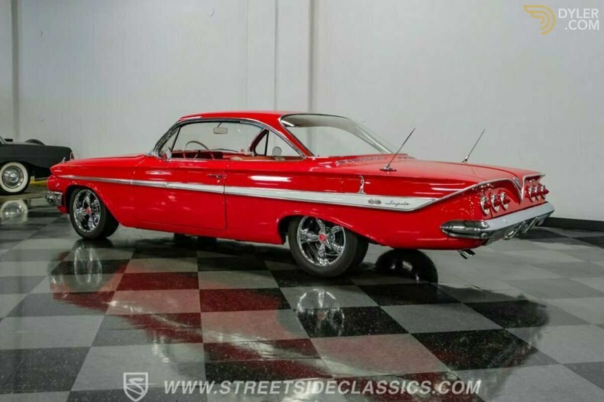 1961 Chevrolet Impala Bubble Top, foto 7
