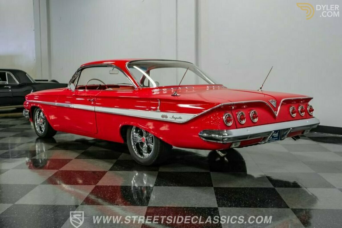 1961 Chevrolet Impala Bubble Top, foto 8