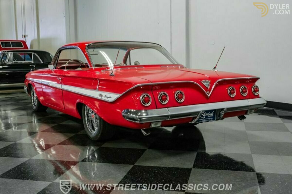 1961 Chevrolet Impala Bubble Top, foto 9