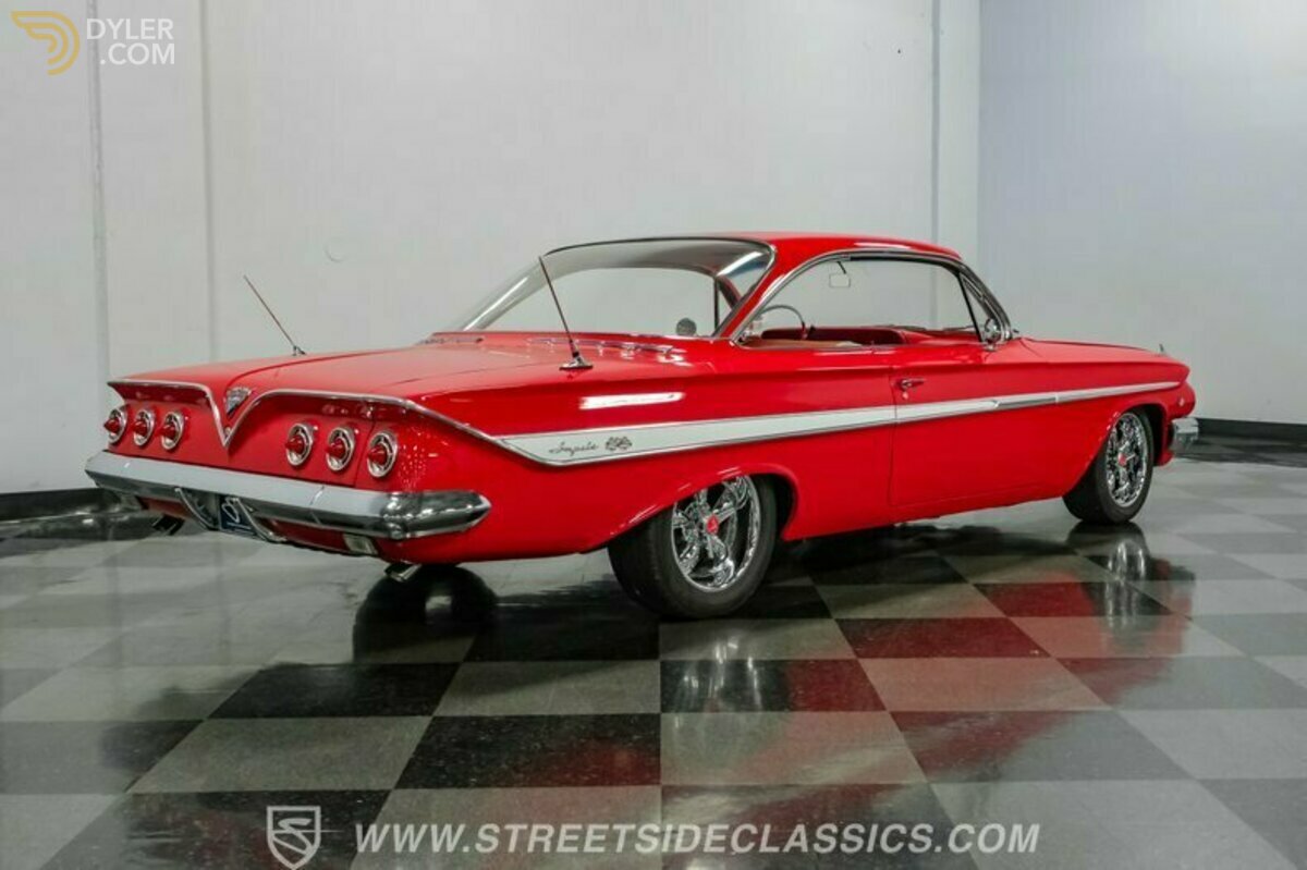1961 Chevrolet Impala Bubble Top, foto 11