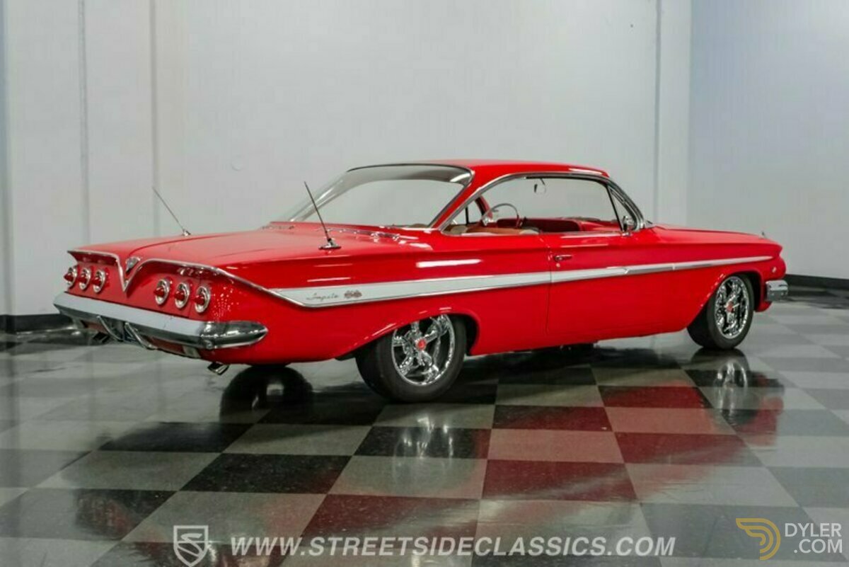 1961 Chevrolet Impala Bubble Top, foto 12