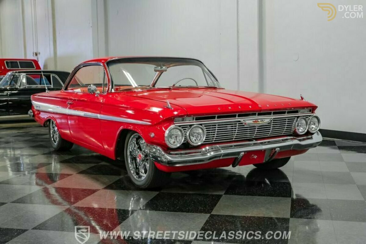 1961 Chevrolet Impala Bubble Top, foto 1