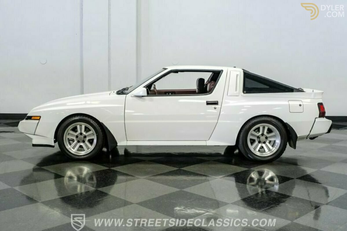 1986 Mitsubishi Starion ESi-R, foto 2