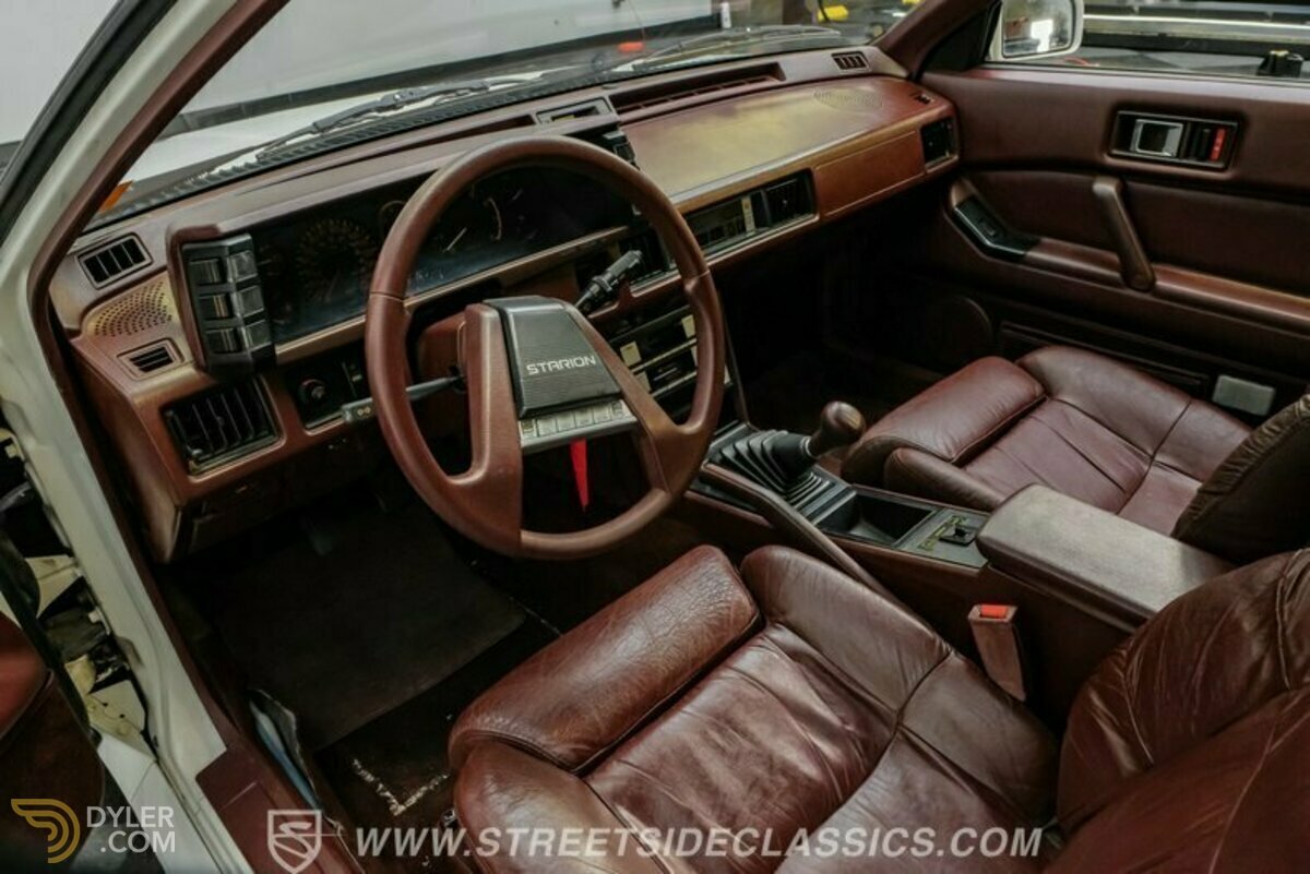 1986 Mitsubishi Starion ESi-R, foto 4