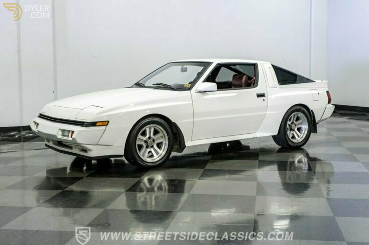 1986 Mitsubishi Starion ESi-R, foto 5