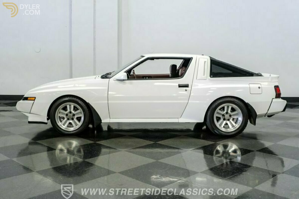 1986 Mitsubishi Starion ESi-R, foto 6