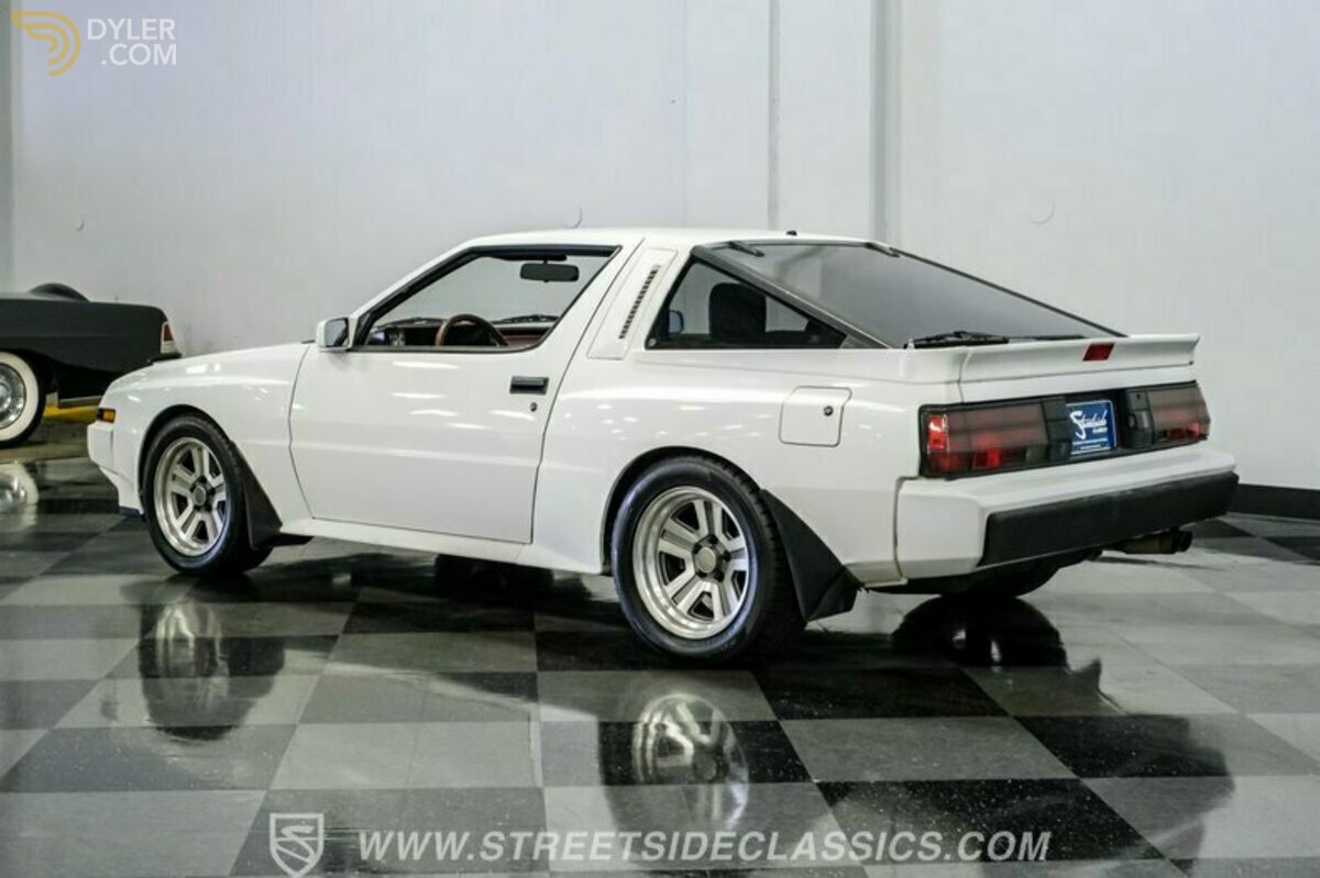 1986 Mitsubishi Starion ESi-R, foto 7