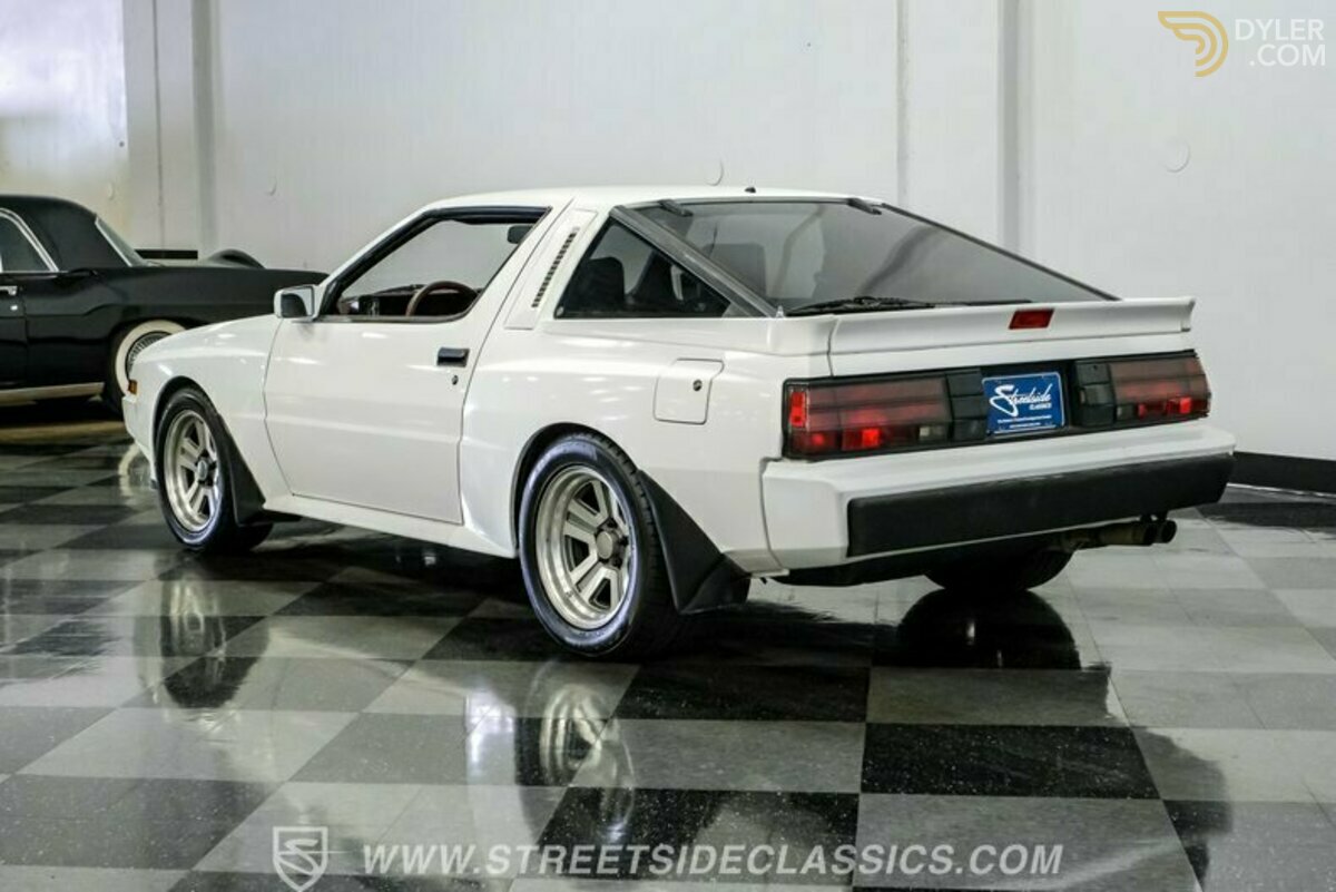 1986 Mitsubishi Starion ESi-R, foto 8