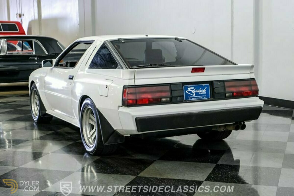 1986 Mitsubishi Starion ESi-R, foto 9