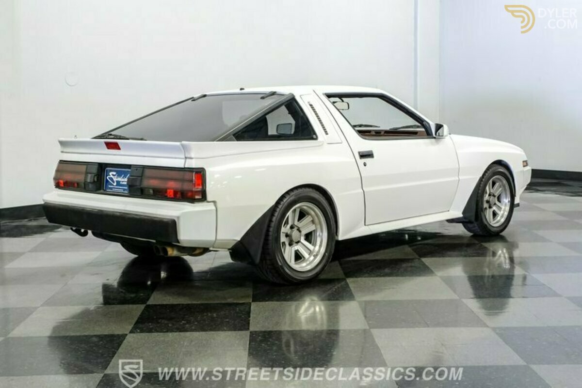 1986 Mitsubishi Starion ESi-R, foto 11