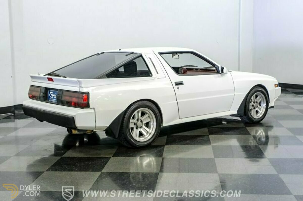 1986 Mitsubishi Starion ESi-R, foto 12