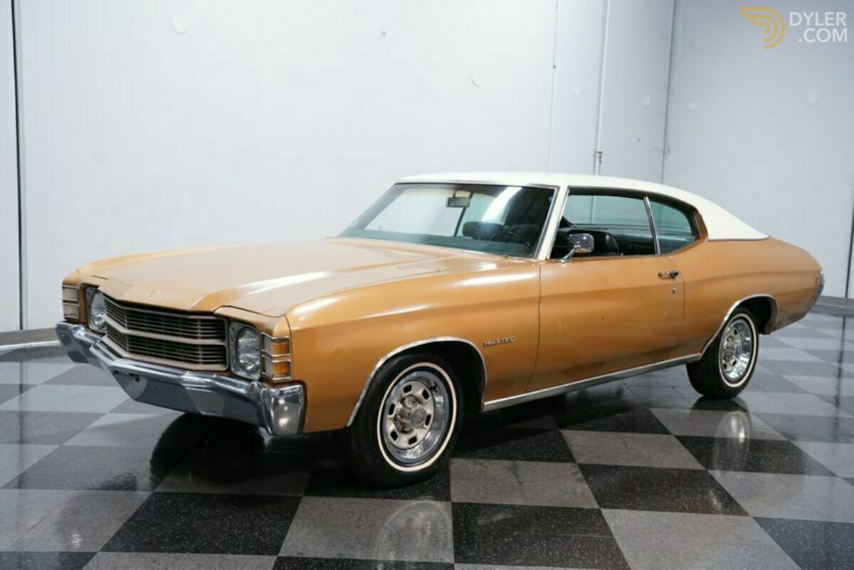 1971 Chevrolet Malibu, foto 6