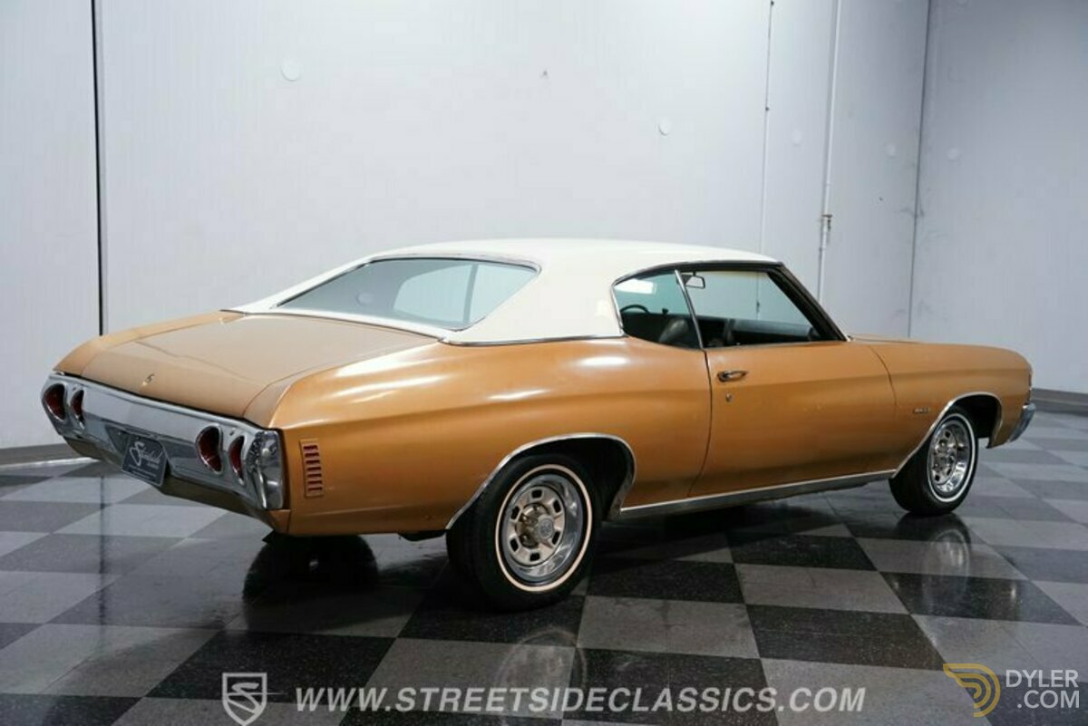 1971 Chevrolet Malibu, foto 11