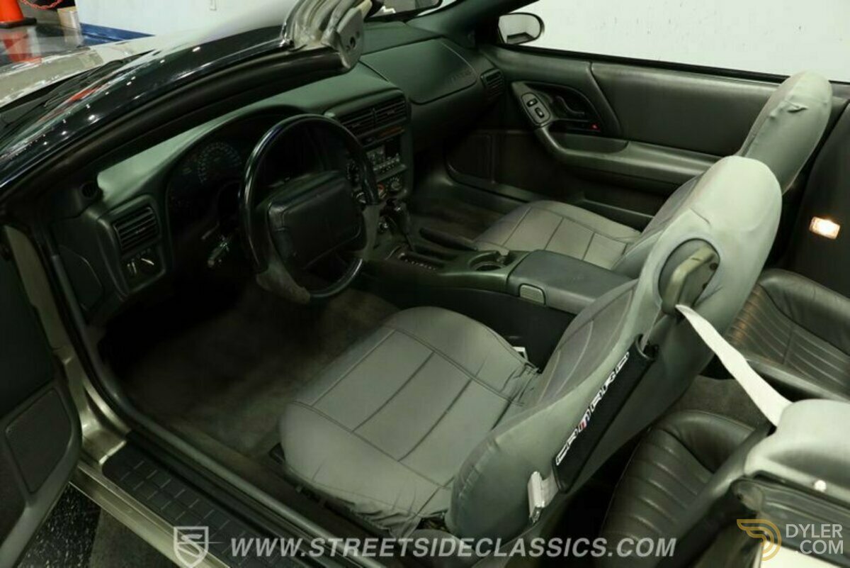 1999 Chevrolet Camaro Z/28 Convertible, foto 4