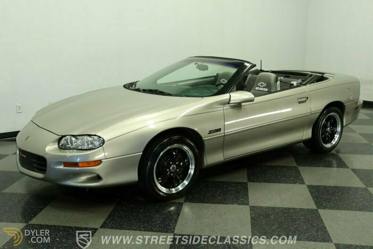 1999 Chevrolet Camaro Z/28 Convertible, foto 5