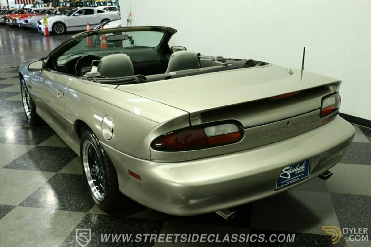 1999 Chevrolet Camaro Z/28 Convertible, foto 7