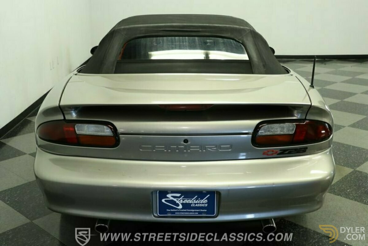 1999 Chevrolet Camaro Z/28 Convertible, foto 8