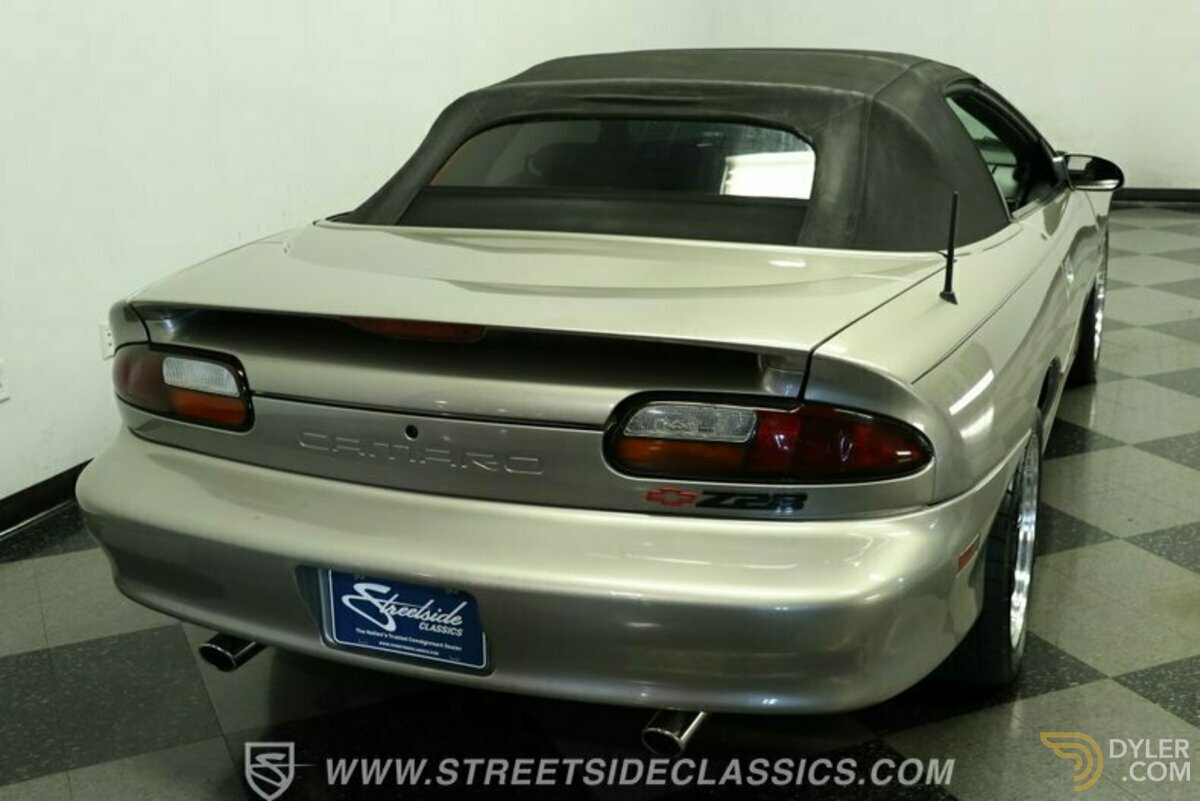 1999 Chevrolet Camaro Z/28 Convertible, foto 9