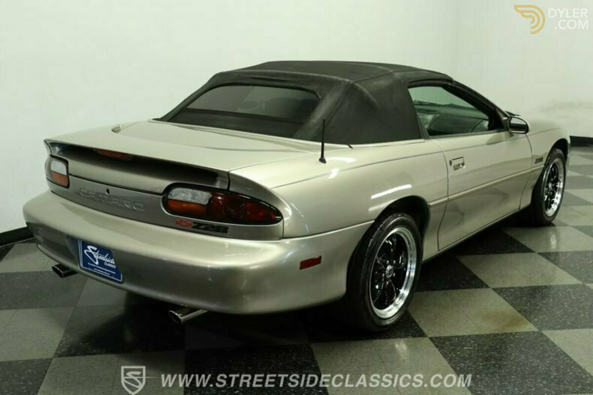 1999 Chevrolet Camaro Z/28 Convertible, foto 10
