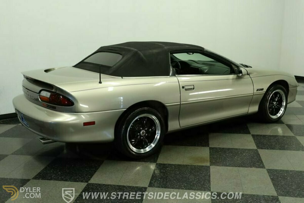 1999 Chevrolet Camaro Z/28 Convertible, foto 11