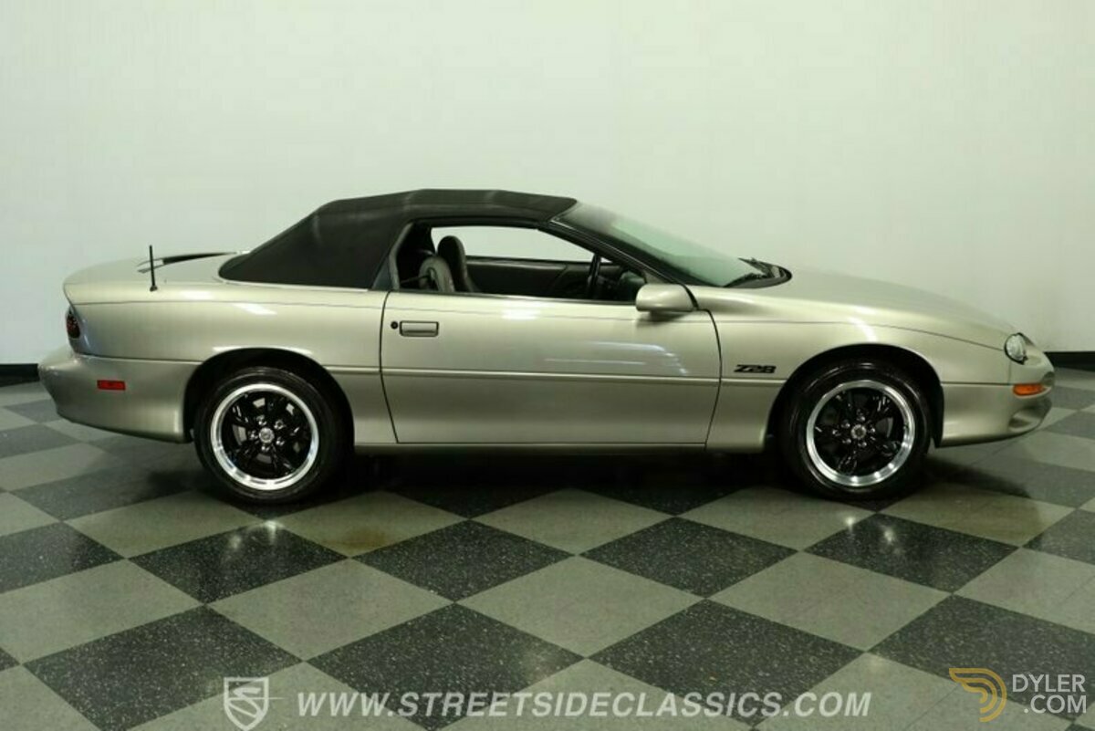 1999 Chevrolet Camaro Z/28 Convertible, foto 12
